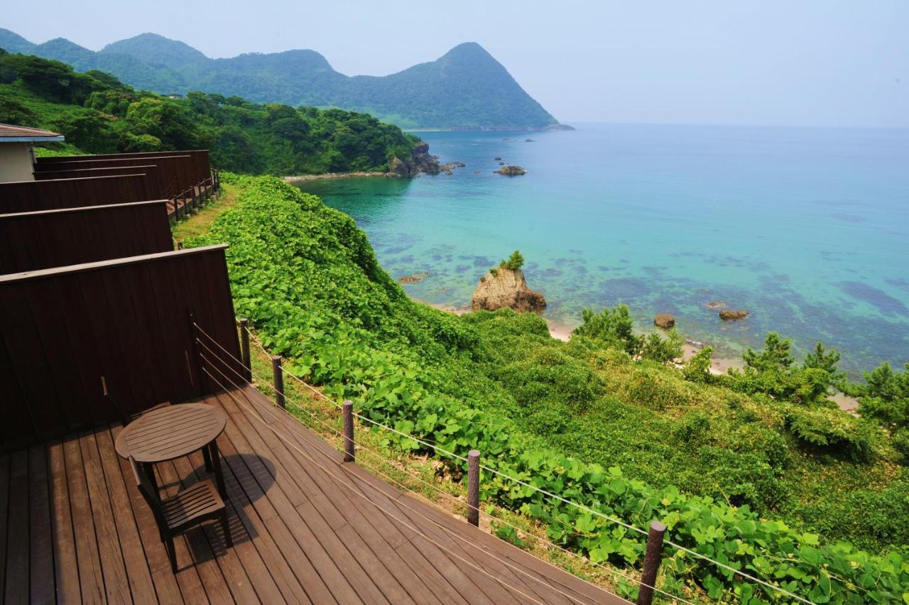 Soratoumi Hotel Kyotango Luaran gambar