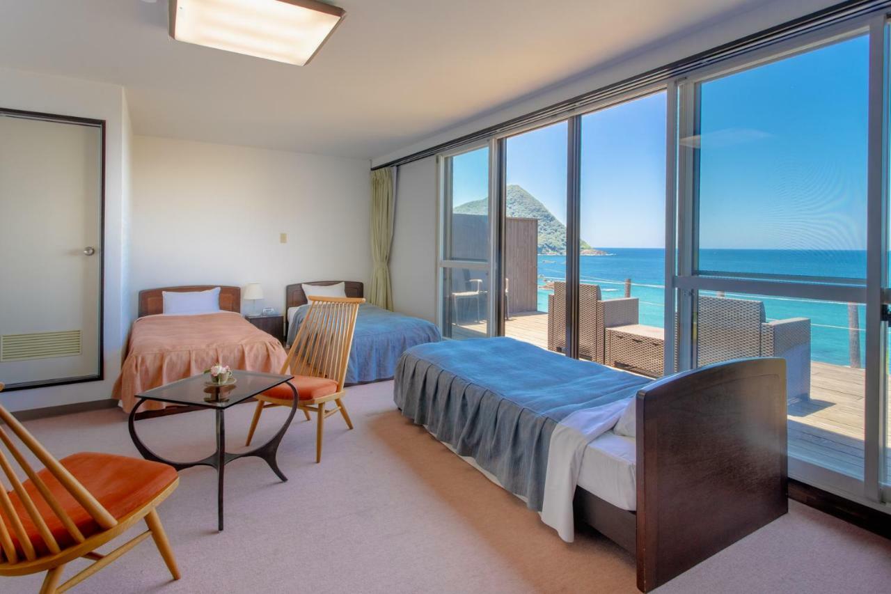 Soratoumi Hotel Kyotango Luaran gambar