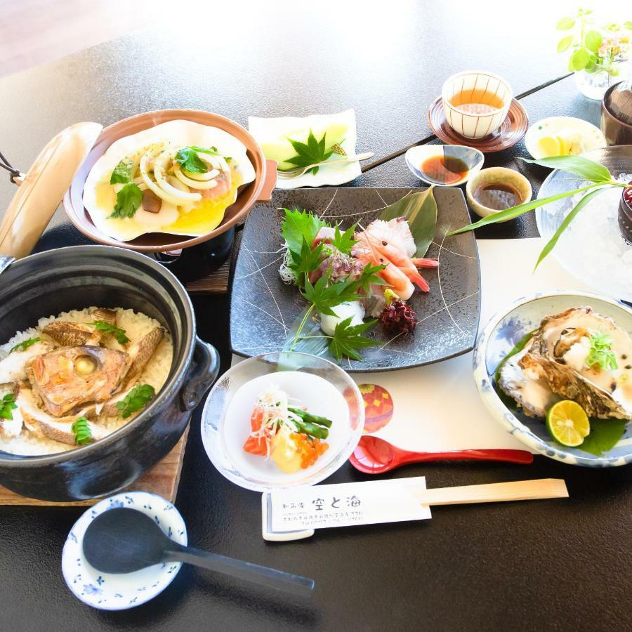 Soratoumi Hotel Kyotango Luaran gambar